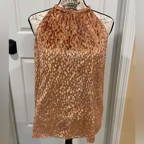 ALC Blush Halter Top Small - Picture 3 of 8